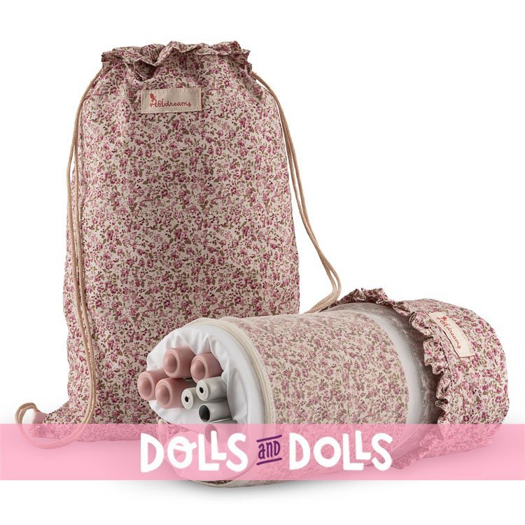 Compléments pour poupée Asi - Así Dreams - Collection Martina - Lit-parc