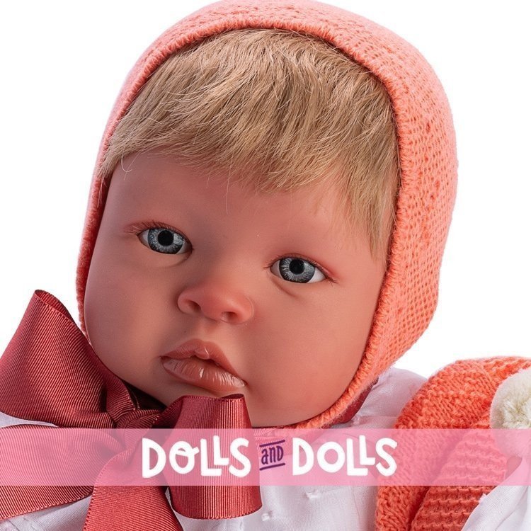 Poupée Así 46 cm - Poupée Tabata Real Reborn avec cheveux