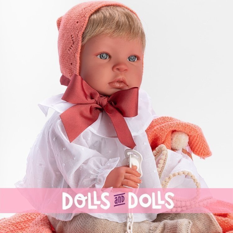 Poupée Así 46 cm - Poupée Tabata Real Reborn avec cheveux