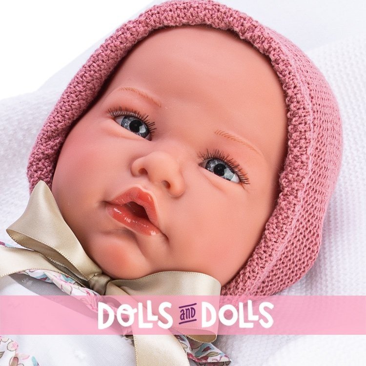 Poupée Así 46 cm - Olalla, poupée de type Reborn série limitée