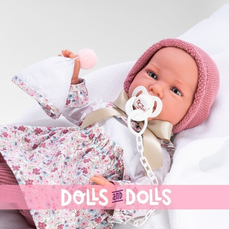 Poupée Así 46 cm - Olalla, poupée de type Reborn série limitée
