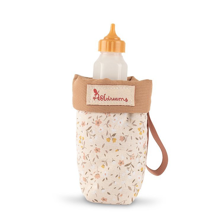 Compléments pour poupée Asi - Así Dreams - Collection Teresa - Porte-bouteille avec bouteille 36-50 cm