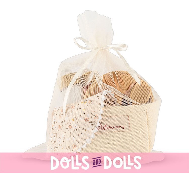 Compléments pour poupée Asi - Así Dreams - Collection Teresa - Set de petits plats