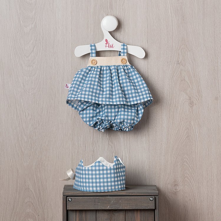 Tenue pour poupée Así 43 cm - Ensemble de la Collection Noel pour poupée María
