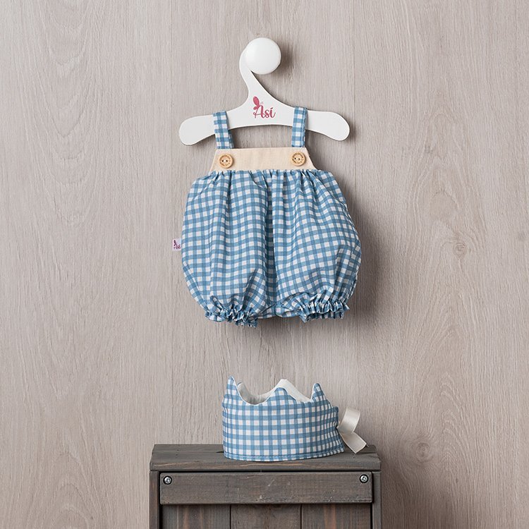 Tenue pour poupée Así 43 cm - Ensemble de la Collection Noel pour poupée Pablo