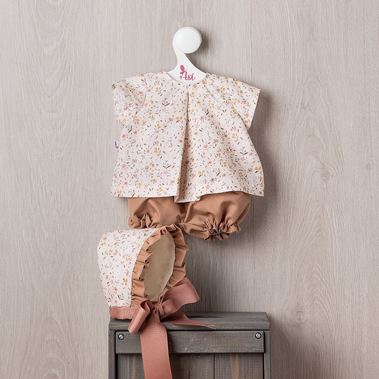 Tenue pour poupée Así 46 cm - Robe de la Collection Teresa pour poupée Leo