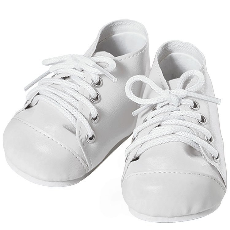 Compléments pour poupée Adora 51 cm - Chaussure de tennis en toile rose / blanc