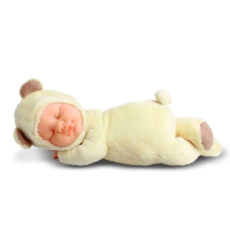 Anne Geddes bébé poupée ours jaune clair