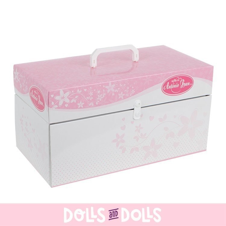 Poupée Antonio Juan 33 cm - Malle bébé toneta fille