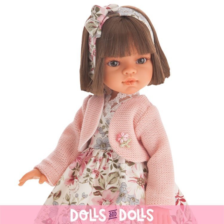 Poupée Antonio Juan 33 cm - Emily avec coupe de cheveux bob