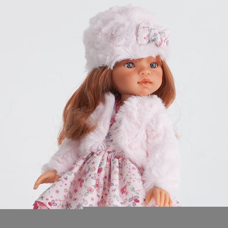 Poupée Antonio Juan 33 cm - Emily rousse en hiver