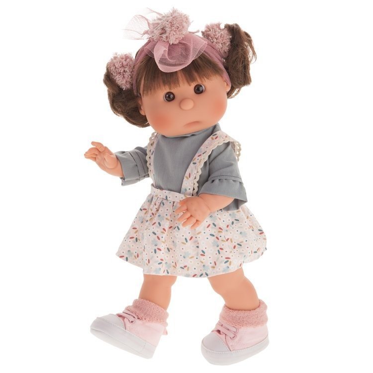 Poupée Antonio Juan 38 cm - Iris aux pompons