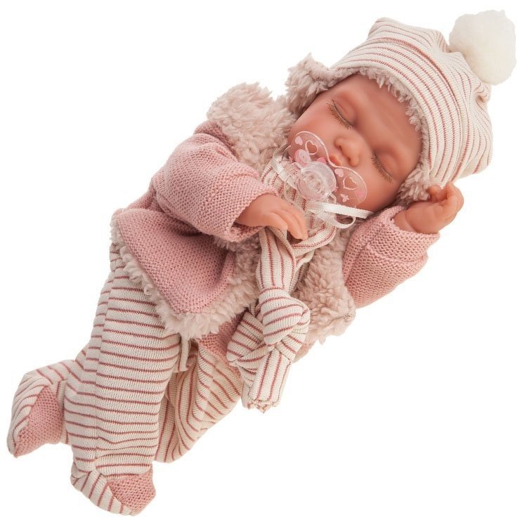 Poupée Antonio Juan 29 cm - Luni multi-positions hiver