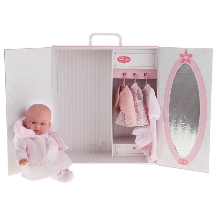 Poupée Antonio Juan 34 cm - Toneta avec armoire
