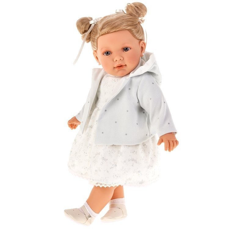 Poupée Antonio Juan 55 cm - Bleu Lula