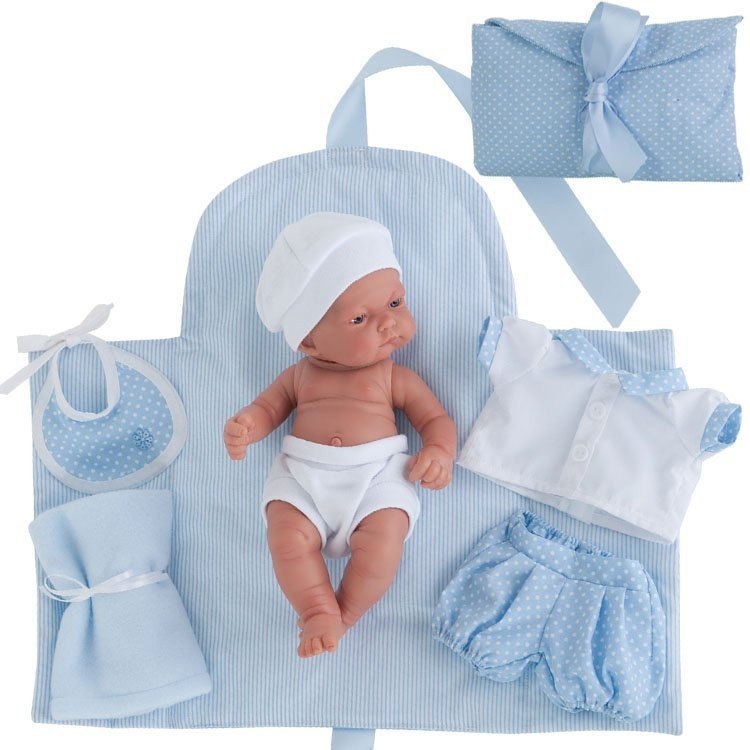 Poupée Antonio Juan 26 cm - Changeur de bébé Pitu real boy