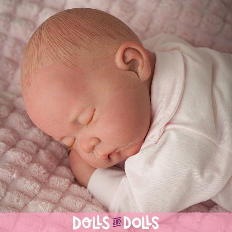 Poupée Antonio Juan 40 cm - Sweet Reborn avec pyjama, série limitée