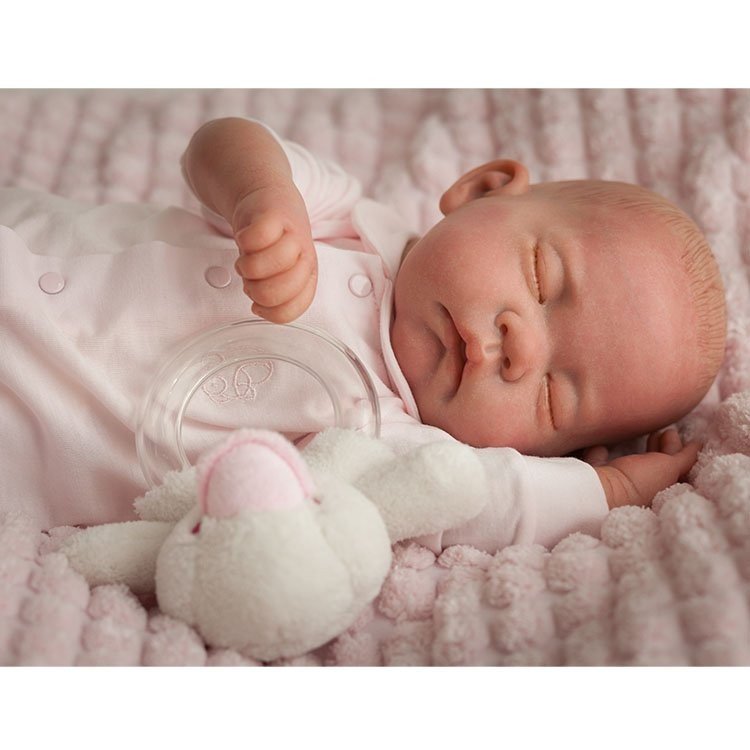 Poupée Antonio Juan 40 cm - Sweet Reborn avec pyjama, série limitée