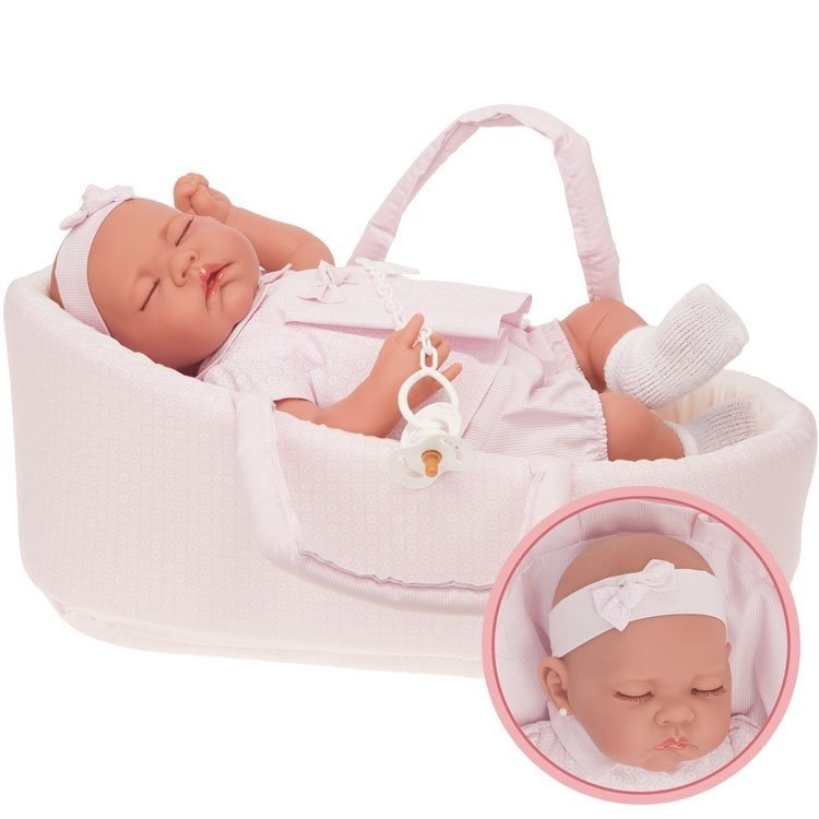 Poupée Antonio Juan 40 cm - Nacelle Luna