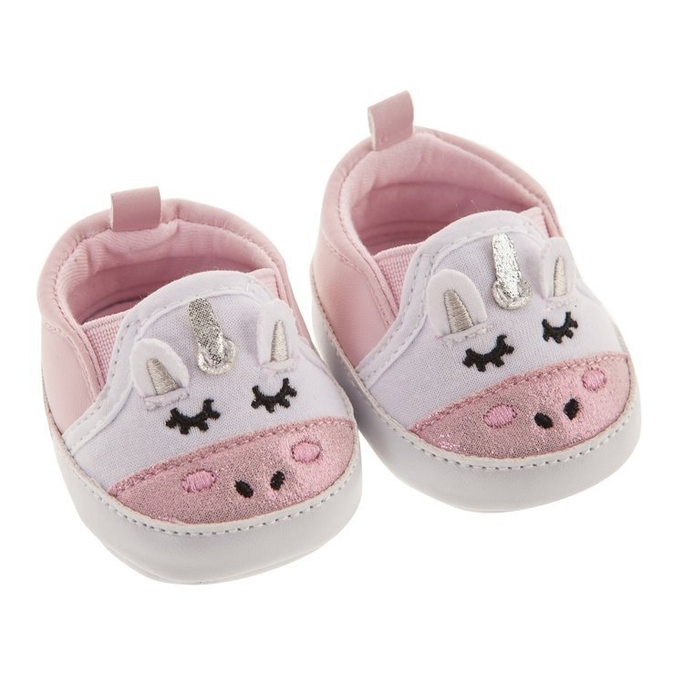 Accessoires pour poup e Antonio Juan 40 52 cm Chaussons licorne