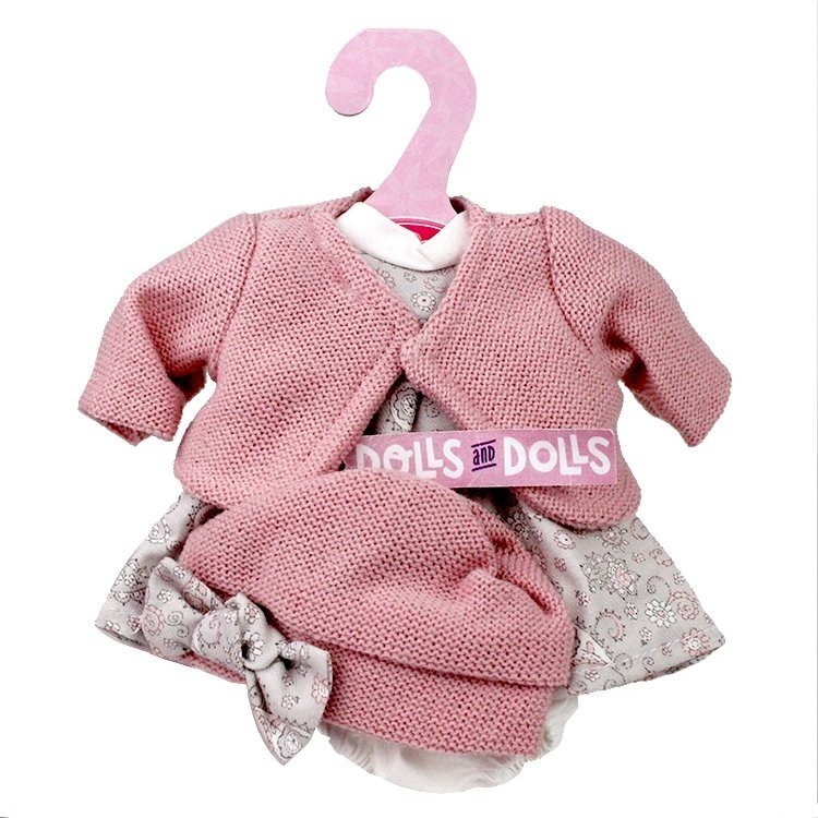 Tenue de poupée Antonio Juan 26-27 cm - Tenue imprimée avec chapeau