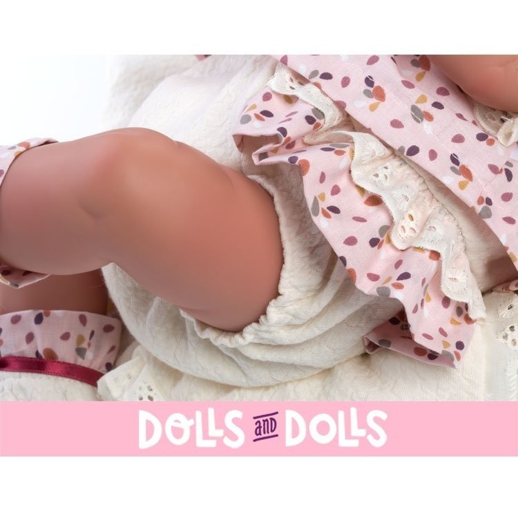Poupée Así 46 cm - Úrsula, série limitée poupée type Reborn