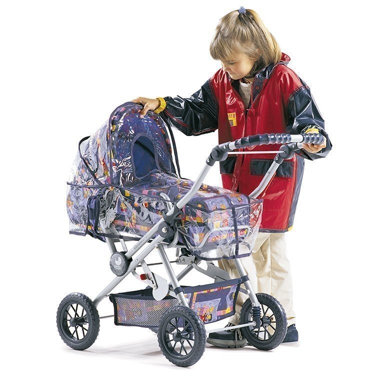 Housse de pluie pour landau de poupée Road Star - Bayer Chic 2000
