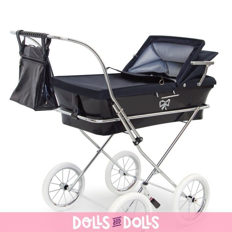 Landau de poupée Bebelux 78 cm - Navy Donosti