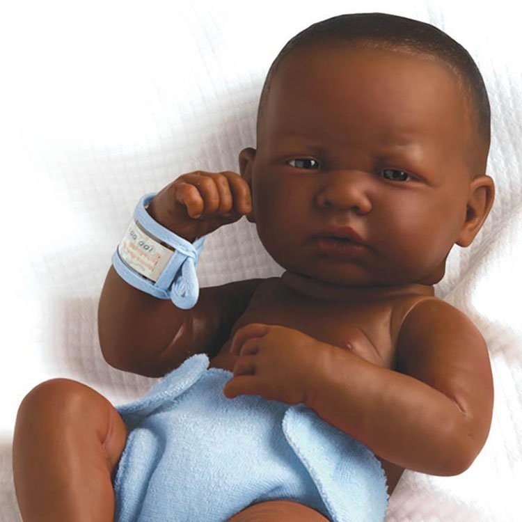 Poupée Berenguer Boutique 36 cm - 18506N La newborn (garçon) afro-américaine