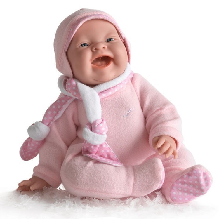 Poupée Berenguer Boutique 38 cm - Lola Snow time (fille)