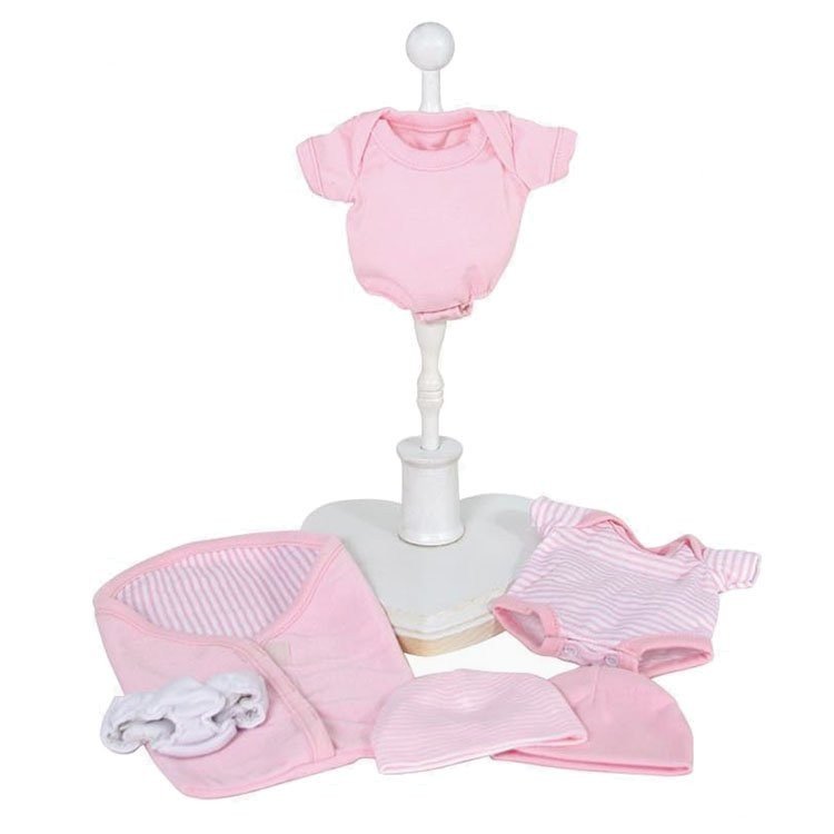 Vêtements 43-45 cm - Assortiment 1 - Rose