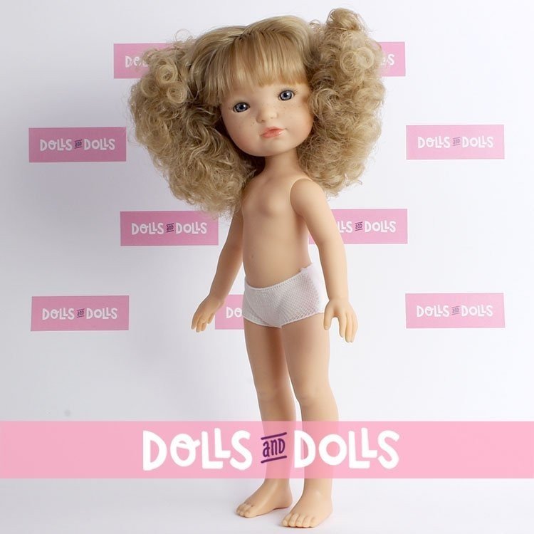 Poupée Berjuan 35 cm - Boutique dolls - Cheveux blonds Fashion Girl sans vêtements