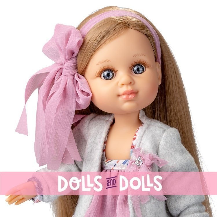 Poupée Berjuan 35 cm - Boutique dolls - My Girl blonde aux cheveux longs