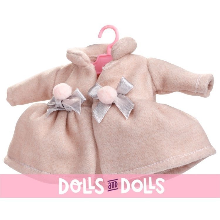 Poupée Berjuan 22 cm - Boutique dolls - Irene blonde avec placard et manteau