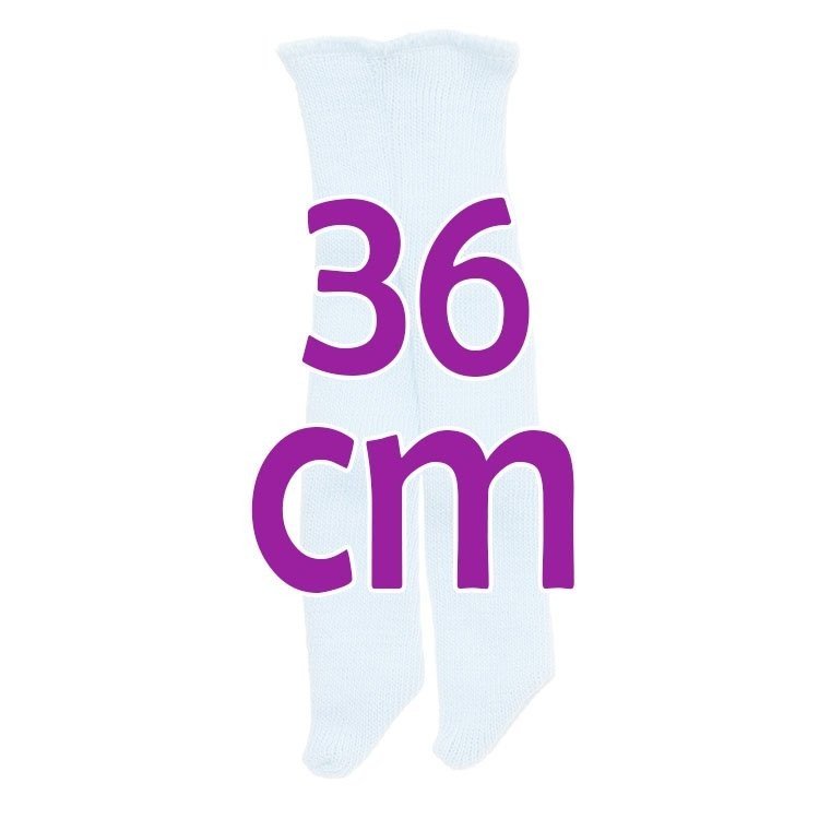 Compléments pour poupée Así 36 cm - Collants bleu clair