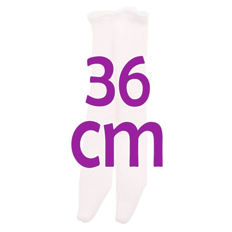 Compléments pour poupée Así 36 cm - Collants roses