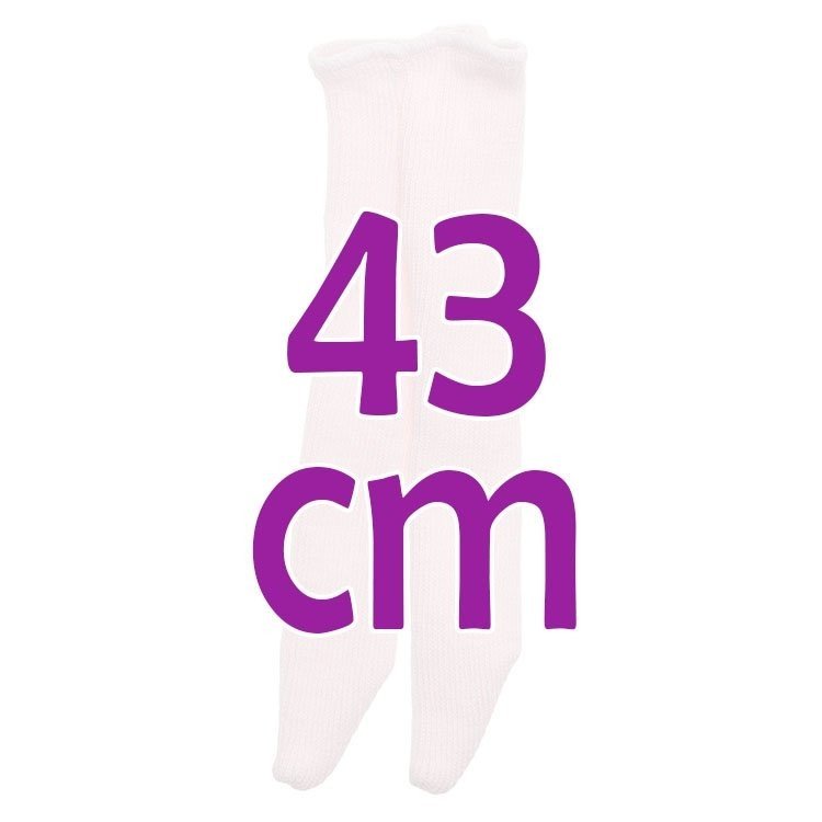Compléments pour poupée Así 43 cm - Collants roses