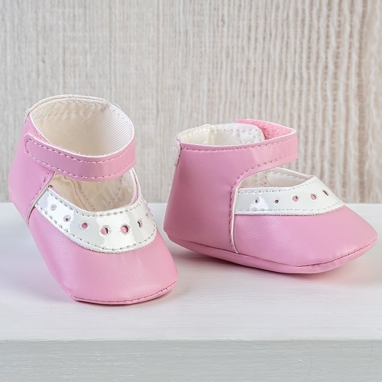 Poupée Así Compléments 43 à 46 cm - Chaussures roses pour poupée María, Pablo, Leo et série limitée