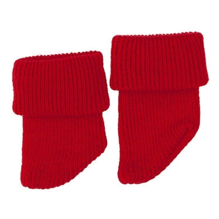 Poupée Así Compléments 36 à 46 - Chaussons rouges
