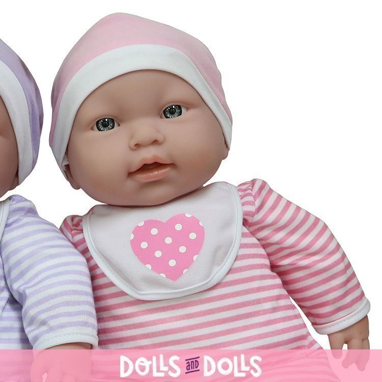 Housse de pluie rose pour poussette double poupée Big Bebelux - Dolls And  Dolls - Boutique de Poupées de collection