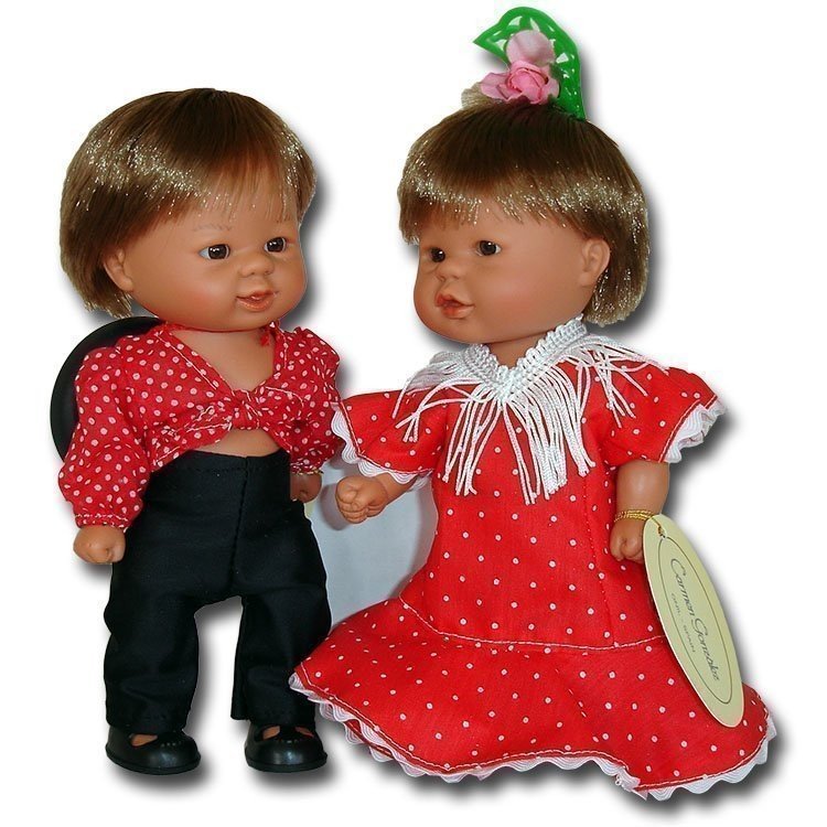 Poupée D'Nenes 21 cm - Baby dolls andalous
