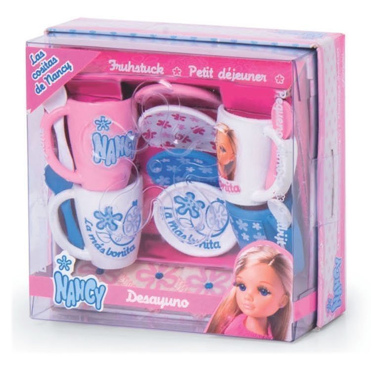 Poupée Nancy Compléments 43 cm - Las cositas de Nancy - Petit déjeuner