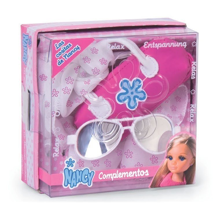 Poupée Nancy Compléments 43 cm - Las cositas de Nancy