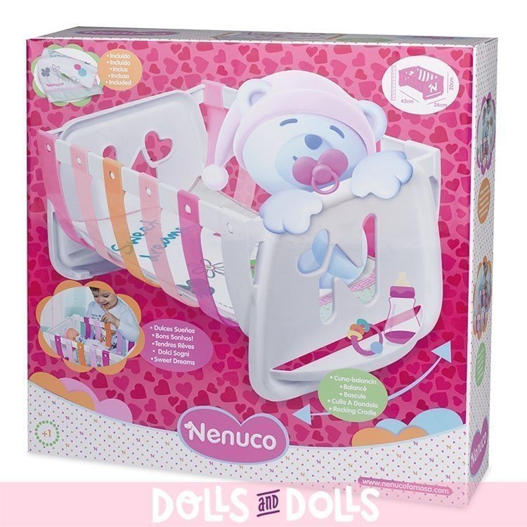 Compléments pour poupée Nenuco 42 cm - Cradle of Dreams