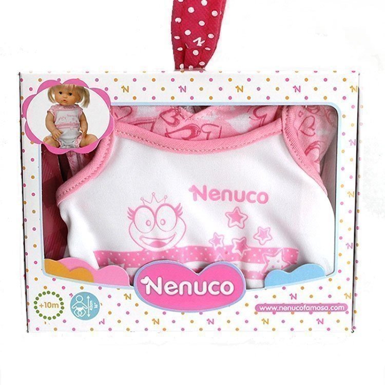 Tenue pour poupée Nenuco 42 cm - Barboteuse d'été