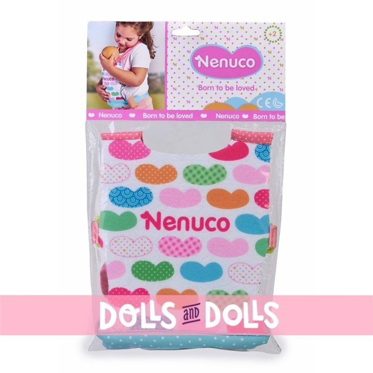 Accessoires pour poupée Nenuco - Porte-bébé