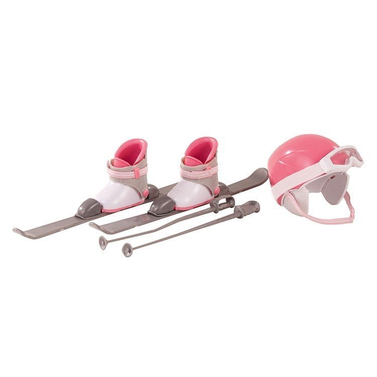 Gotz Accessoires pour poupées de 45 cm : Set de ski pas cher