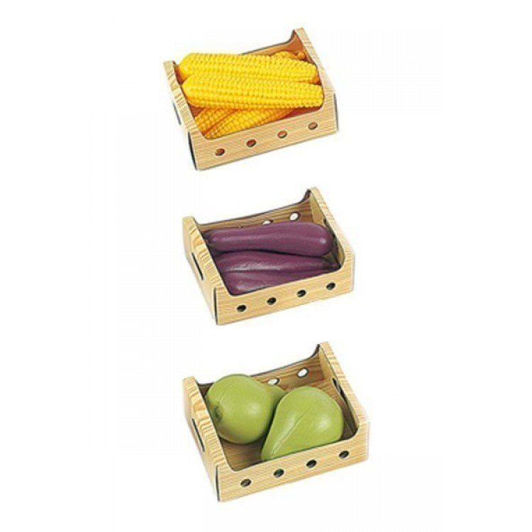 Klein 9681 - Set épis de maïs, aubergines et poires