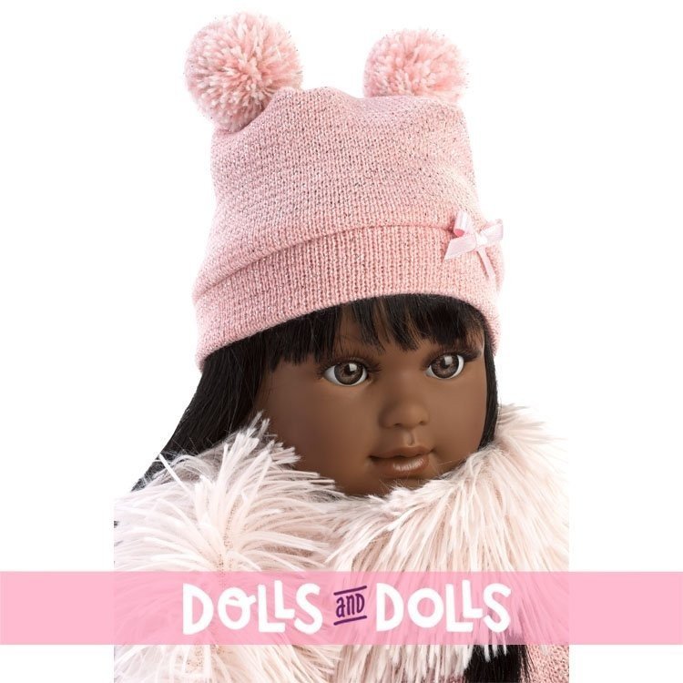 Poupée Llorens 40 cm - Martina Dark Skinned