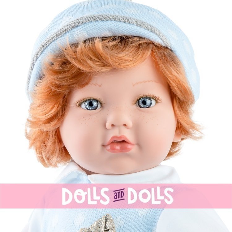 Poupée Marina & Pau 45 cm - Teo Collège